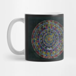 Schorpioen horoscoop mandala Mug